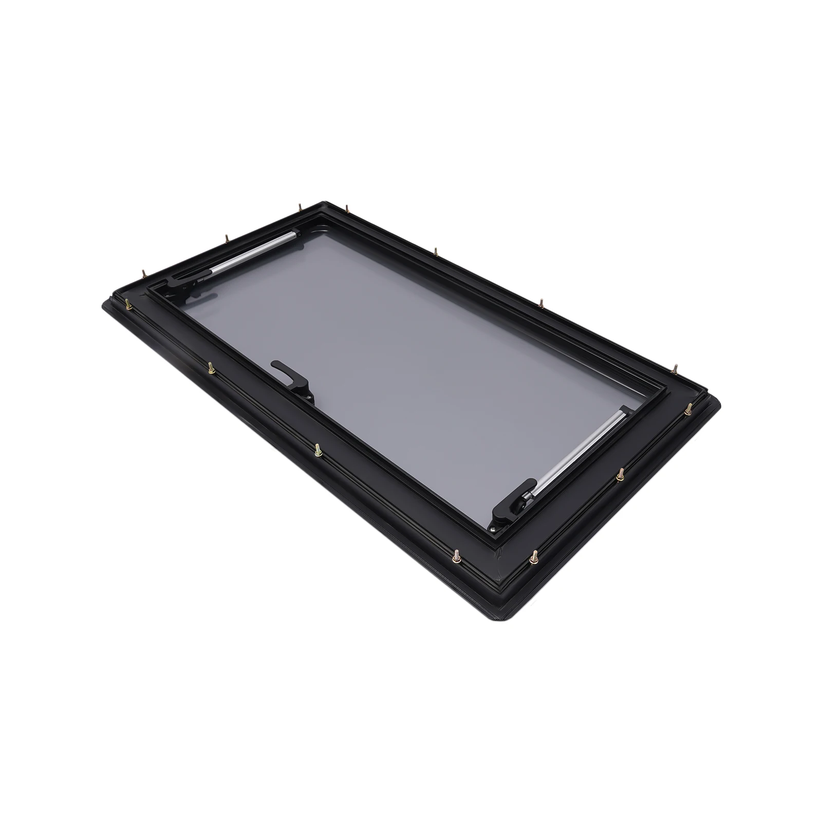 900*500MM/450x500MM Aluminum RV Hinged Push Out Window Caravan Accessories for Camper and Trailer
