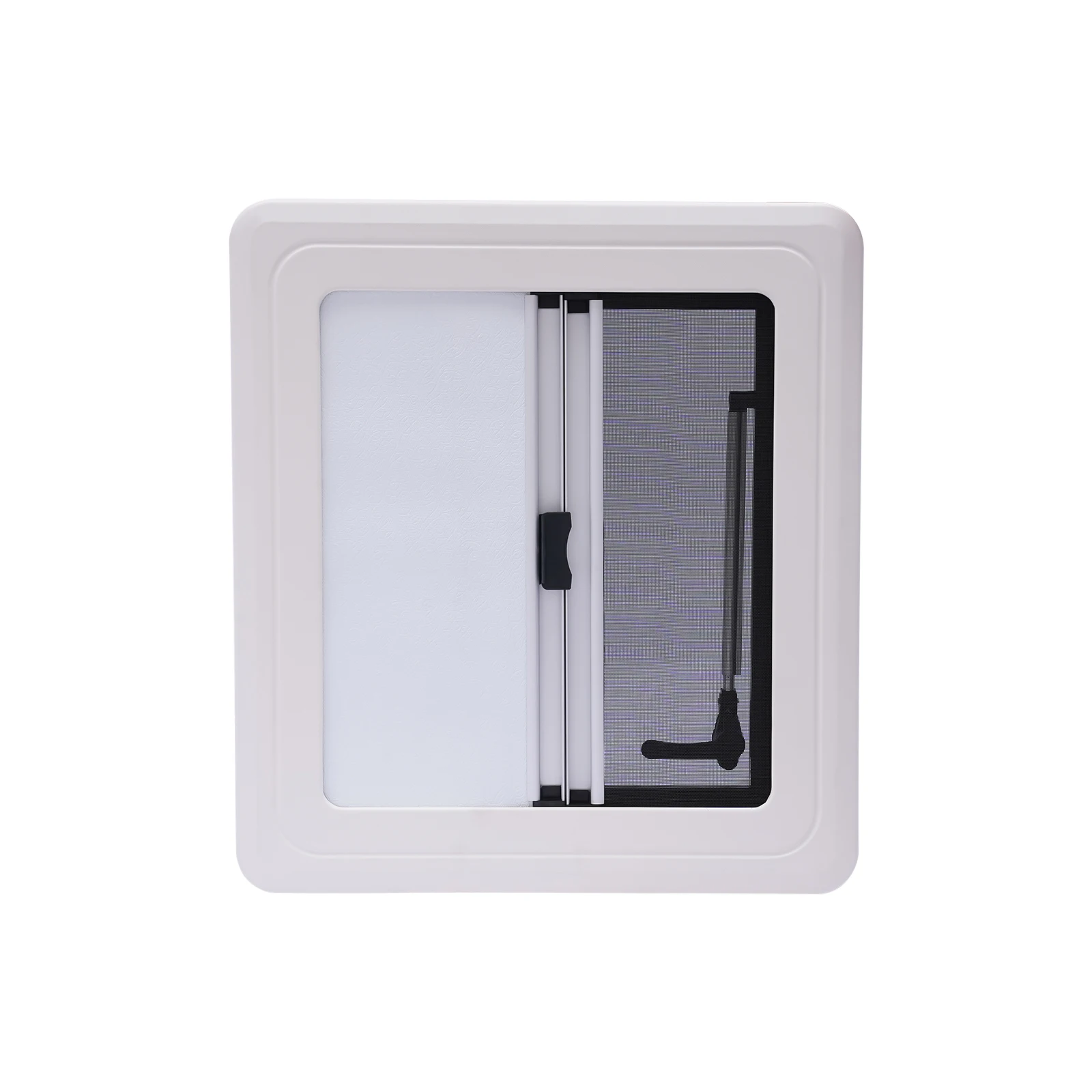 900*500MM/450x500MM Aluminum RV Hinged Push Out Window Caravan Accessories for Camper and Trailer
