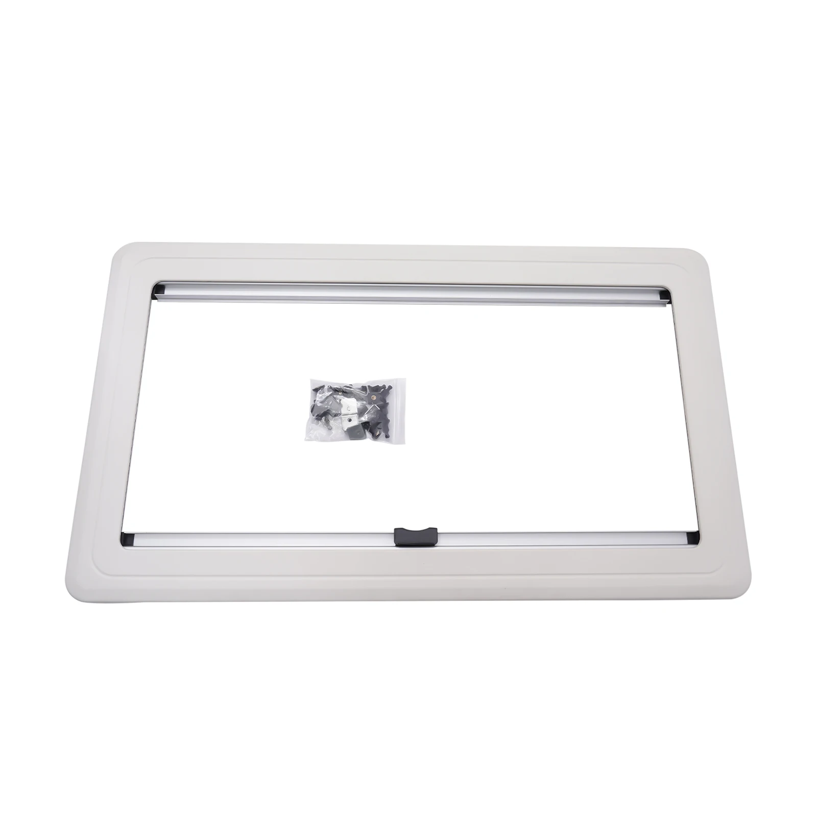 900*500MM/450x500MM Aluminum RV Hinged Push Out Window Caravan Accessories for Camper and Trailer