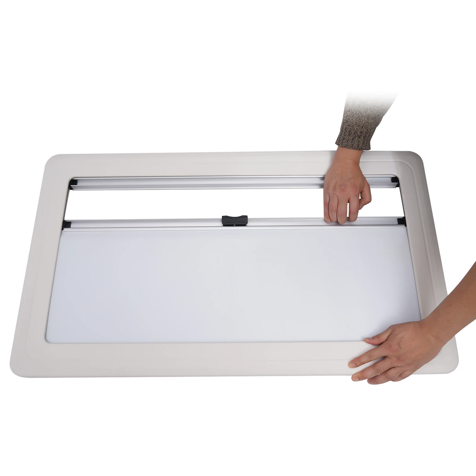 900*500MM/450x500MM Aluminum RV Hinged Push Out Window Caravan Accessories for Camper and Trailer