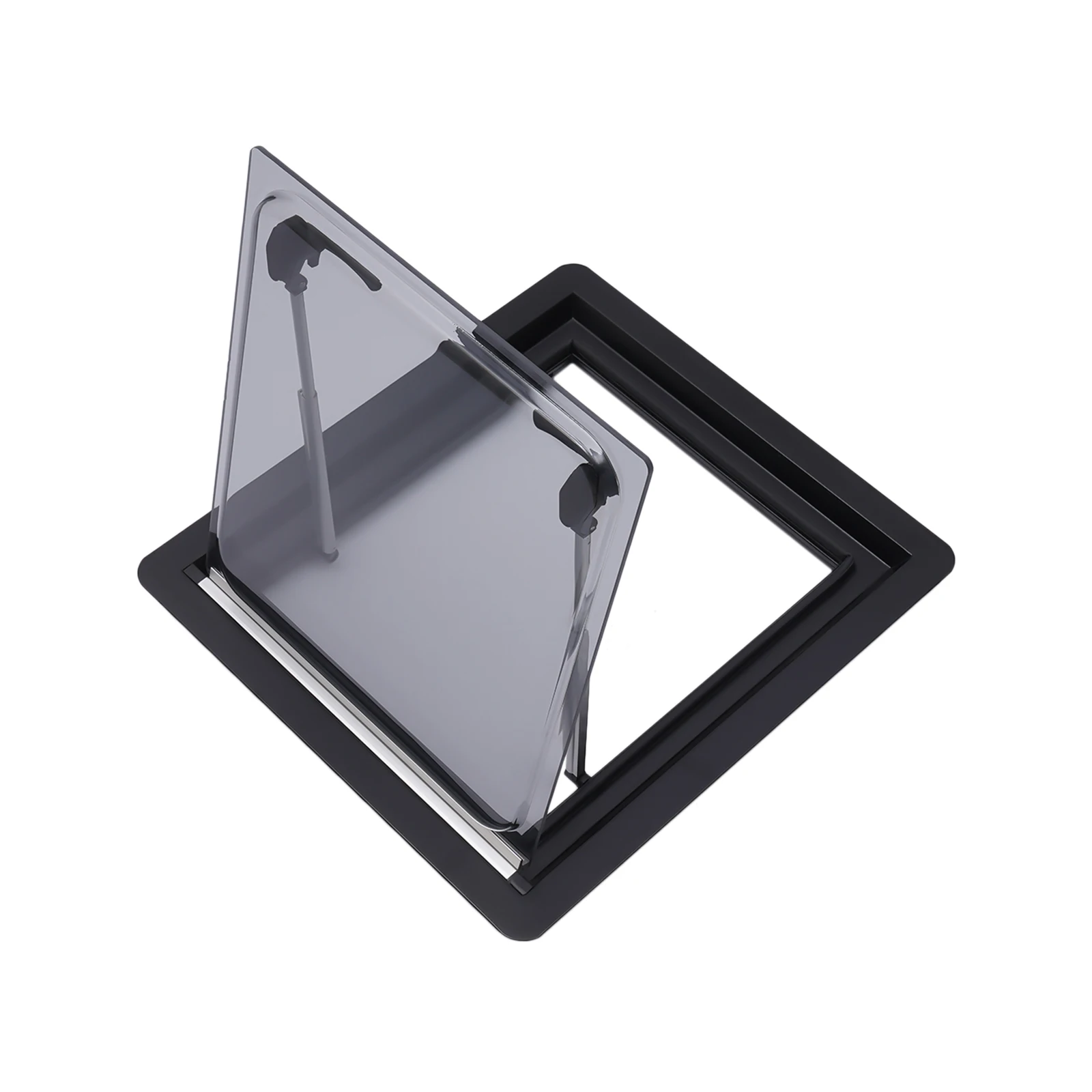 900*500MM/450x500MM Aluminum RV Hinged Push Out Window Caravan Accessories for Camper and Trailer