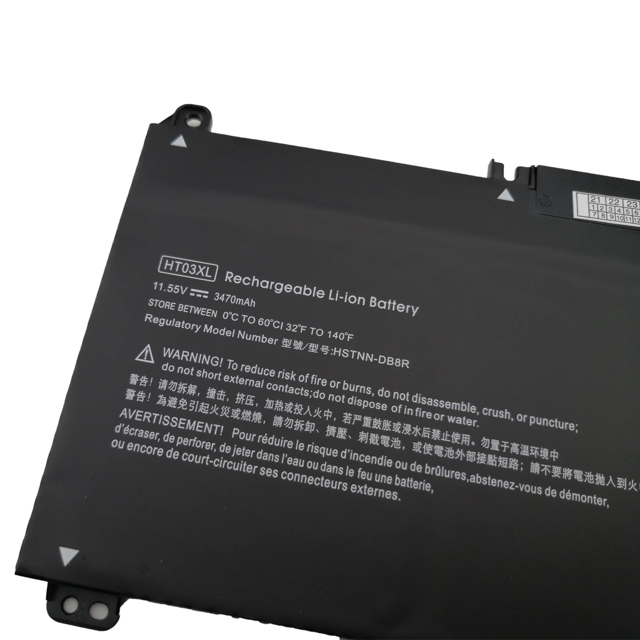 HT03XL L11119-855 Laptop Battery for HP Pavilion 15-DA0002DX 15-CS3073CL 15-DY1023DX 14M-DH1003DX 17-CA0082NB 17-BY0010CA