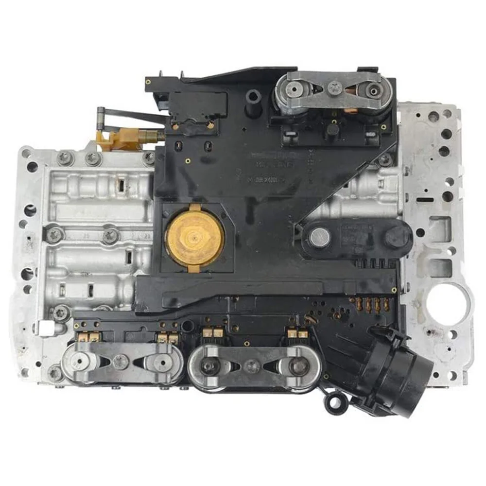 Areyourshop 722.6 TCU A2402700106 Transmission Valve Body Solenoid w/Conductor Plate for Mercedes-Benz SL-Class C-Class