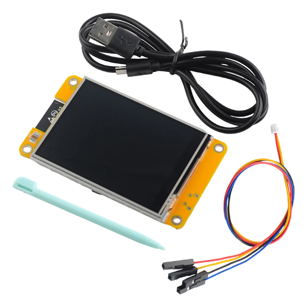 ESP32 2.8" Display Module ESP32-2432S028R WIFI+BT Dual-core LCD TFT 240X320 Resistive Touch Screen ILI9341 Driver for Arduino