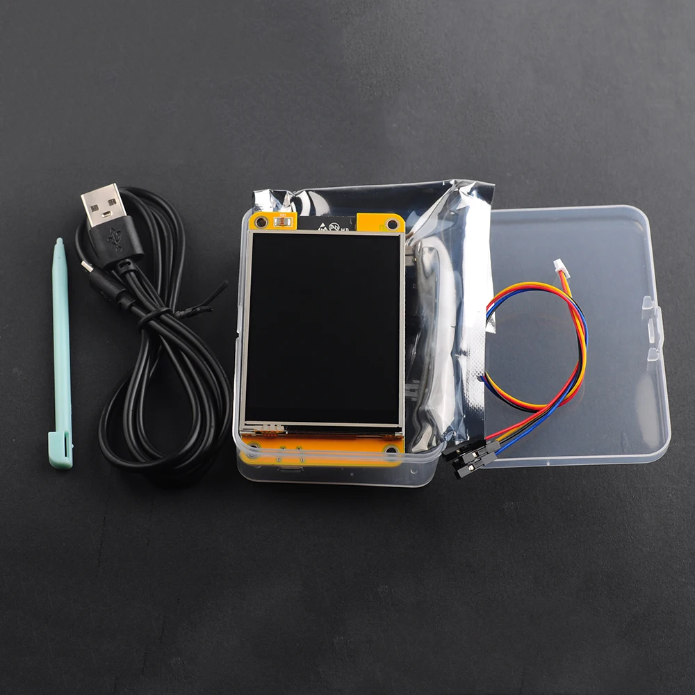 ESP32 2.8" Display Module ESP32-2432S028R WIFI+BT Dual-core LCD TFT 240X320 Resistive Touch Screen ILI9341 Driver for Arduino