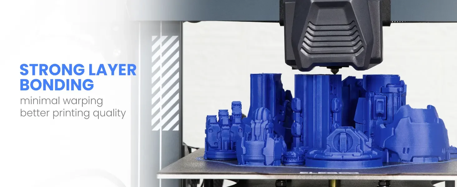 ELEGOO 1.75mm PLA+ Filament 2KG Set Plastic 3D PLA for Most FDM 3D Printers Dimensional Accuracy +/- 0.02mm 2pcs*1kg PLA+ Set