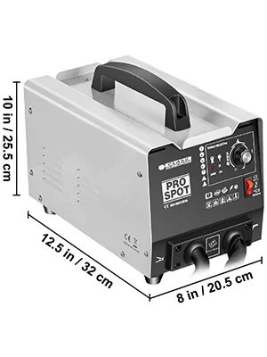 Spot Welder|Sihao Spot Welder 2KW 0.6-1.2mm Welding Spot Dent Puller Spot Welder Guns Bonnet Roof Panel 3500A Dent Repair Machine Stud Dent