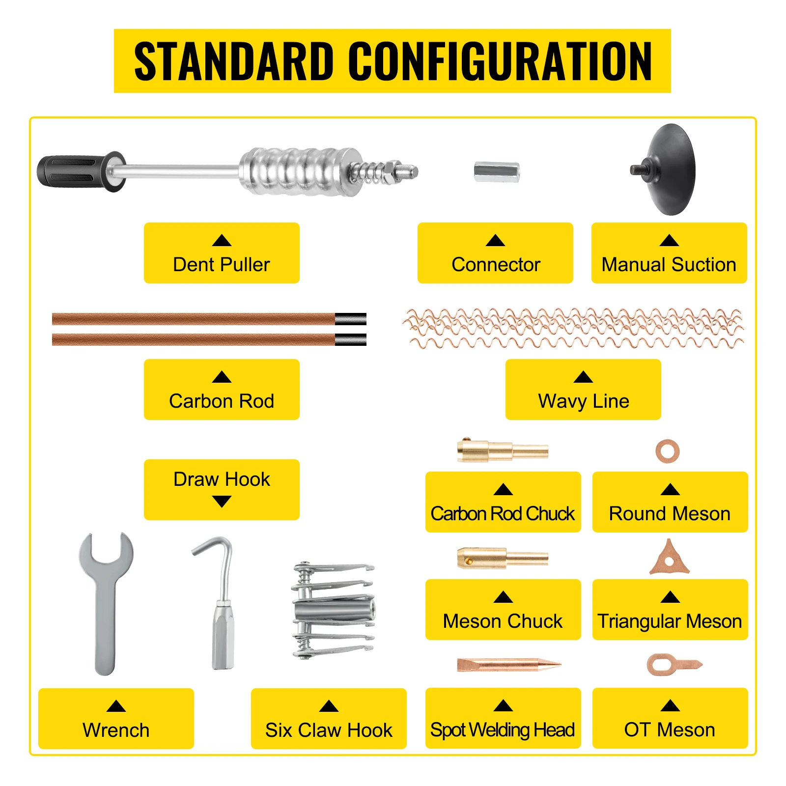 Spot Welder|Sihao Spot Welder 2KW 0.6-1.2mm Welding Spot Dent Puller Spot Welder Guns Bonnet Roof Panel 3500A Dent Repair Machine Stud Dent