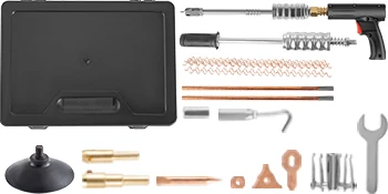 Spot Welder|Sihao Spot Welder 2KW 0.6-1.2mm Welding Spot Dent Puller Spot Welder Guns Bonnet Roof Panel 3500A Dent Repair Machine Stud Dent