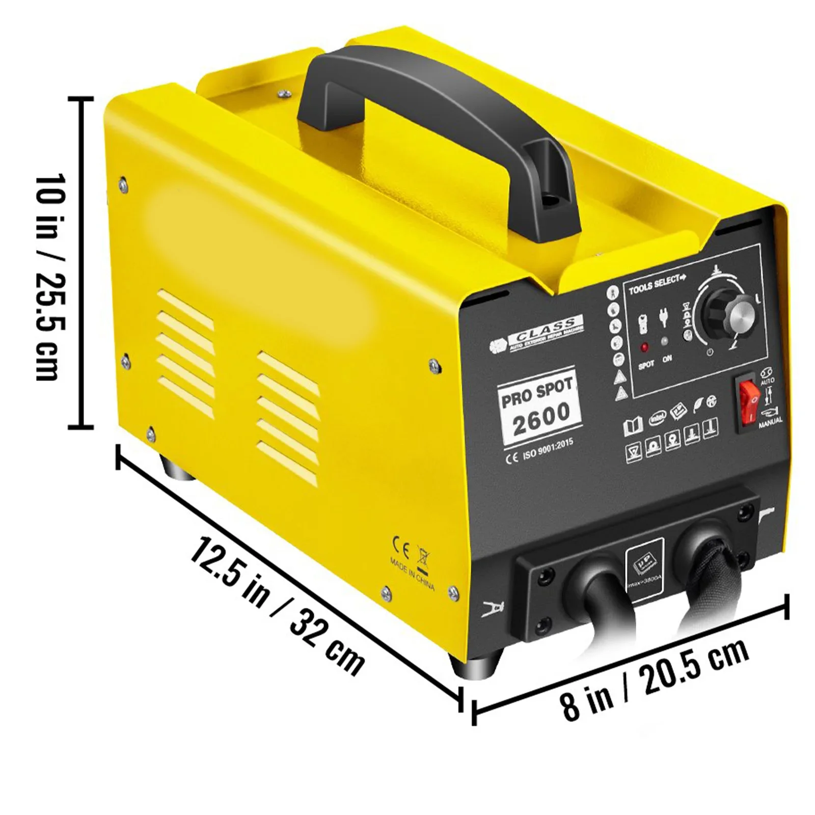 Spot Welder|Sihao Spot Welder 2KW 0.6-1.2mm Welding Spot Dent Puller Spot Welder Guns Bonnet Roof Panel 3500A Dent Repair Machine Stud Dent