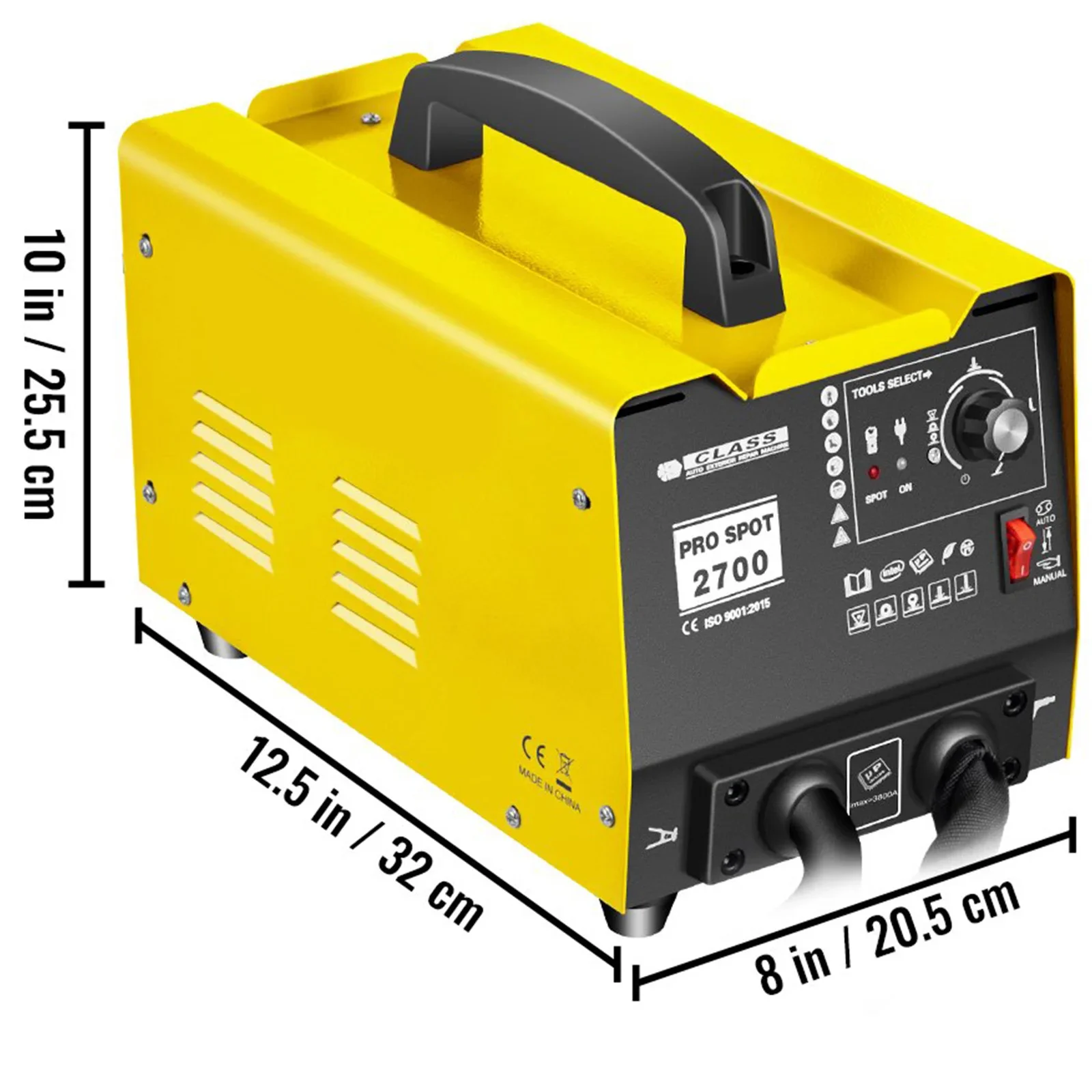 Spot Welder|Sihao Spot Welder 2KW 0.6-1.2mm Welding Spot Dent Puller Spot Welder Guns Bonnet Roof Panel 3500A Dent Repair Machine Stud Dent