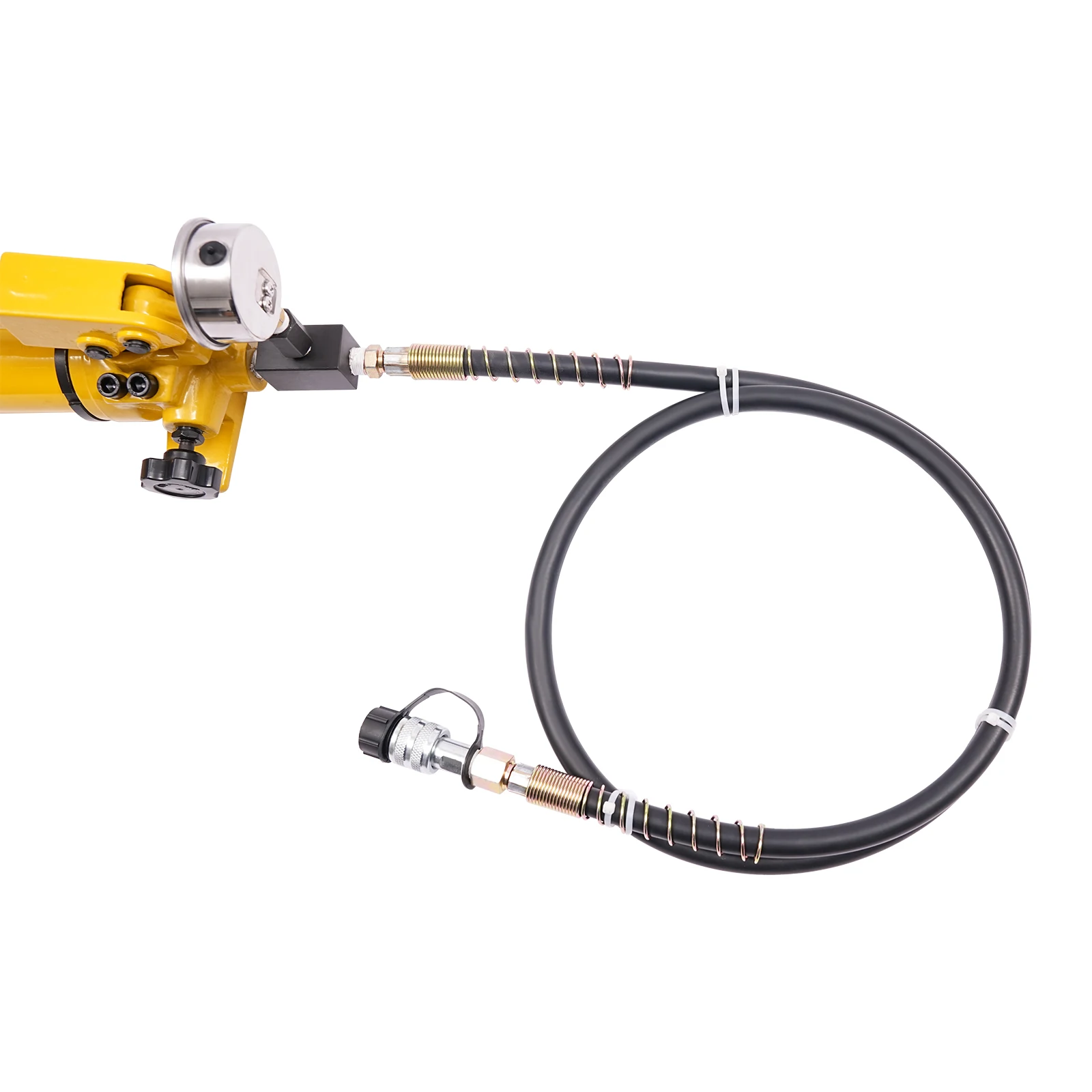 CP-700 Manual Hydraulic Pump with Pressure Guage Maximum Output Pressure 700bar Easy to Use