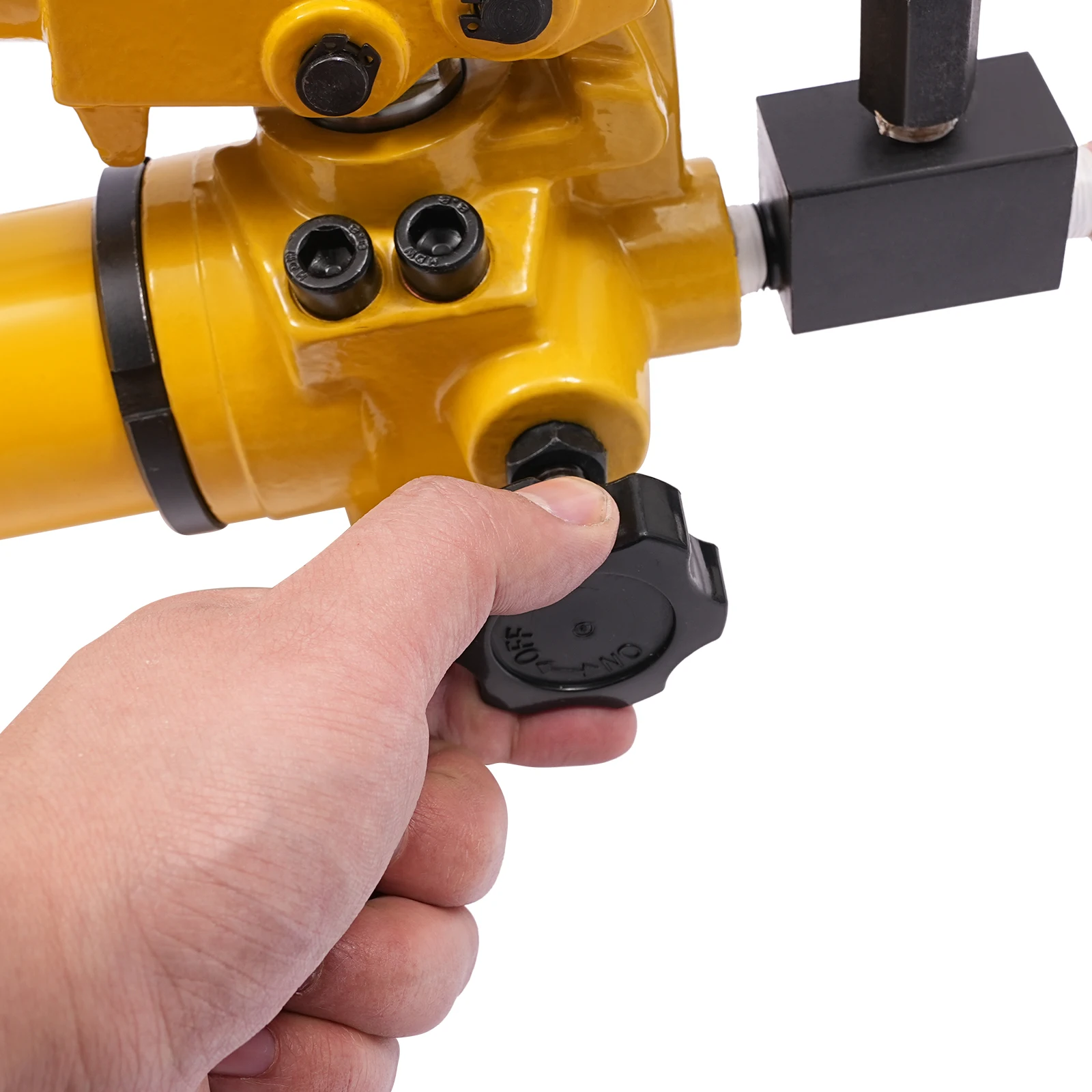 CP-700 Manual Hydraulic Pump with Pressure Guage Maximum Output Pressure 700bar Easy to Use