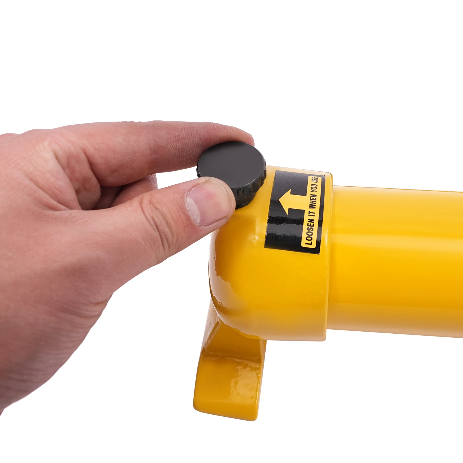 CP-700 Manual Hydraulic Pump with Pressure Guage Maximum Output Pressure 700bar Easy to Use