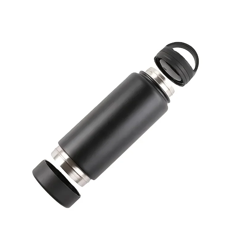 1PC Diversion Safes Stainless Steel Hidden Tumbler Water Bottle Stash Box Diversion Safe With Huge Storage