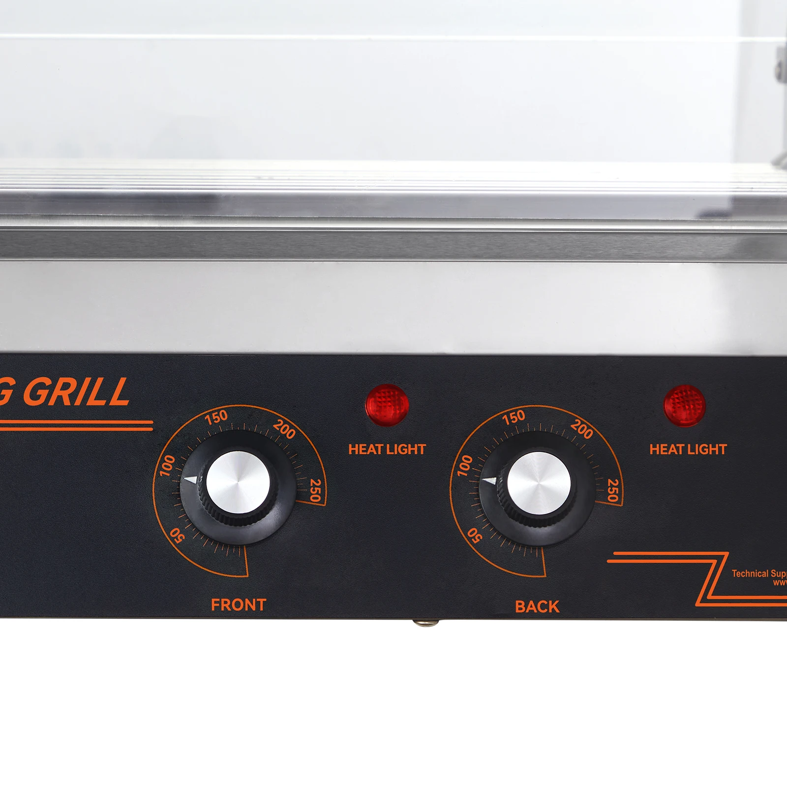 SucceBuy 5/7/11 Rods Commercial Hot Dog Roller Electric Sausage Maker Barbecue Grill Machine for Camping Party Home Appliance