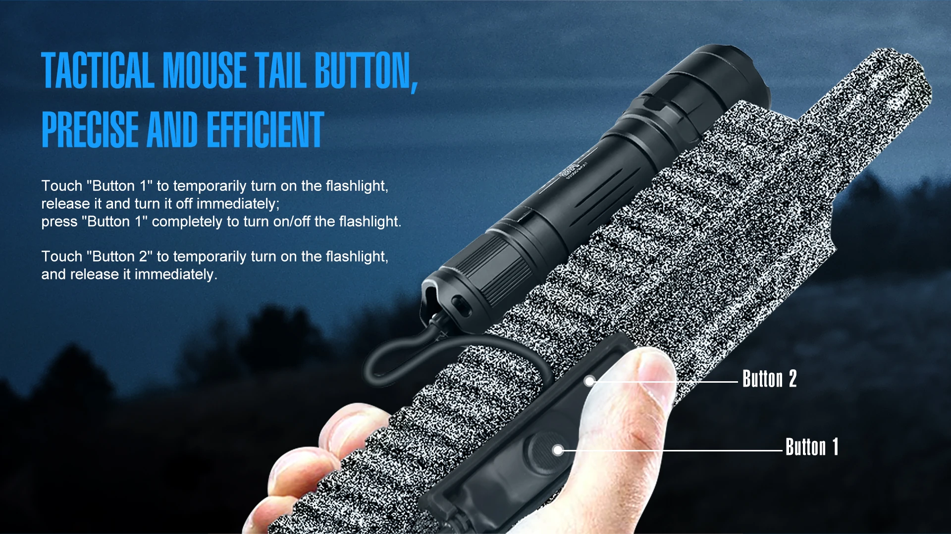 TrustFire R8 Army Tactical Flashlight 1700 Lumen 350 Meters Self Defense 18650 Battery Powerful Torch LED Lamp Hunting Lighting