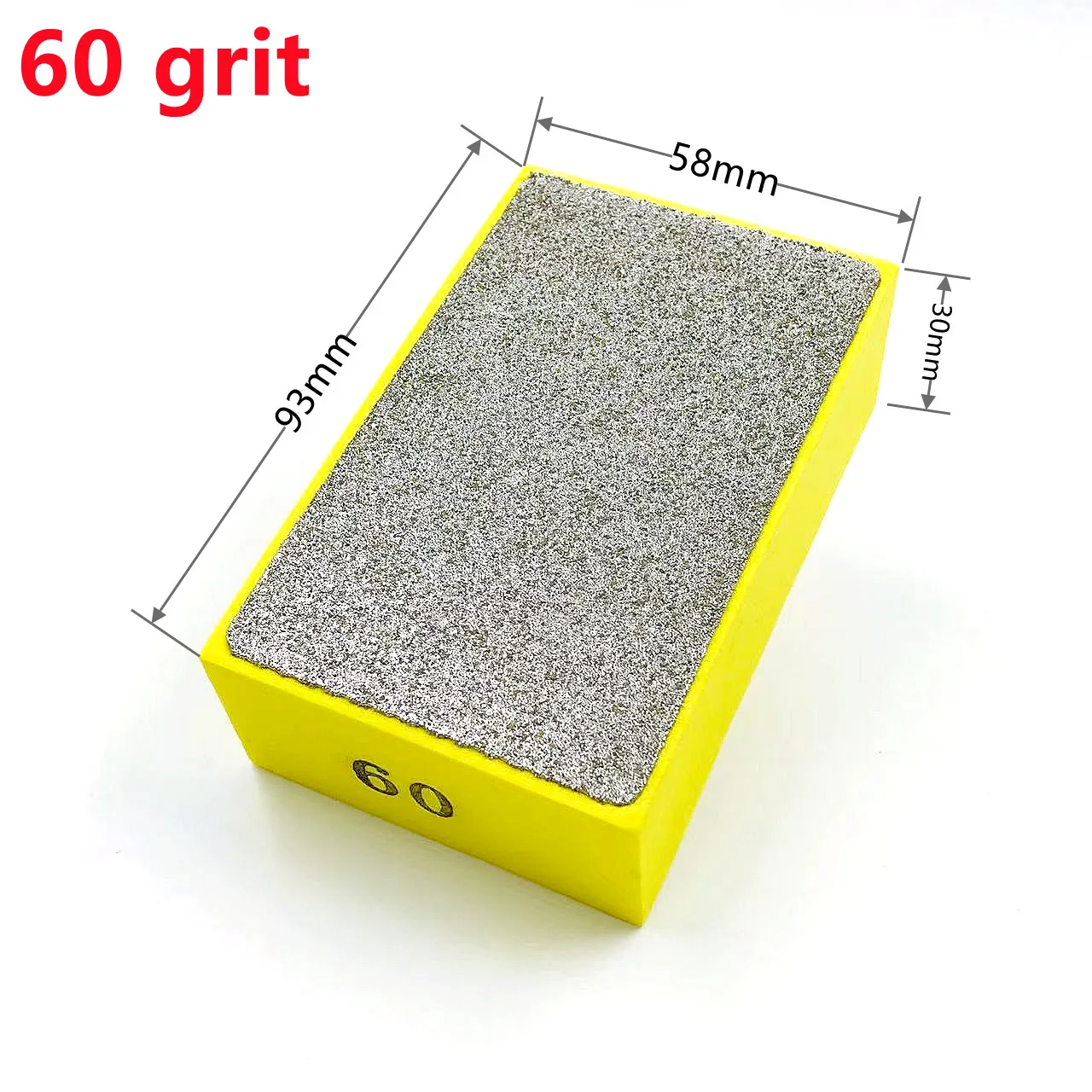 Diamond Hand Polishing Pads Tile Glass Abrasive Grinding Block Pad Stone Marble Ceramic Abrasive Sanding Disc Polisher Tools
