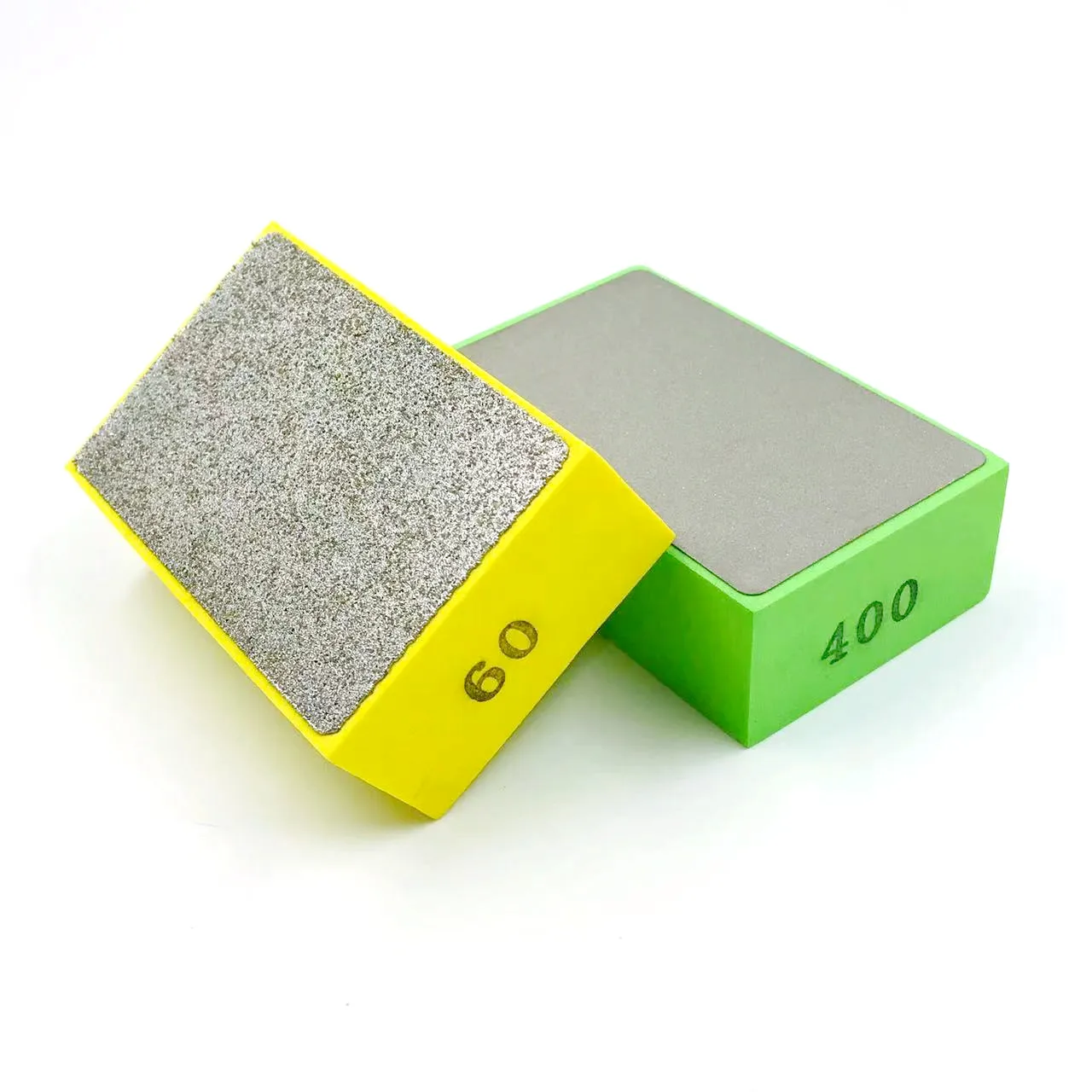 Diamond Hand Polishing Pads Tile Glass Abrasive Grinding Block Pad Stone Marble Ceramic Abrasive Sanding Disc Polisher Tools