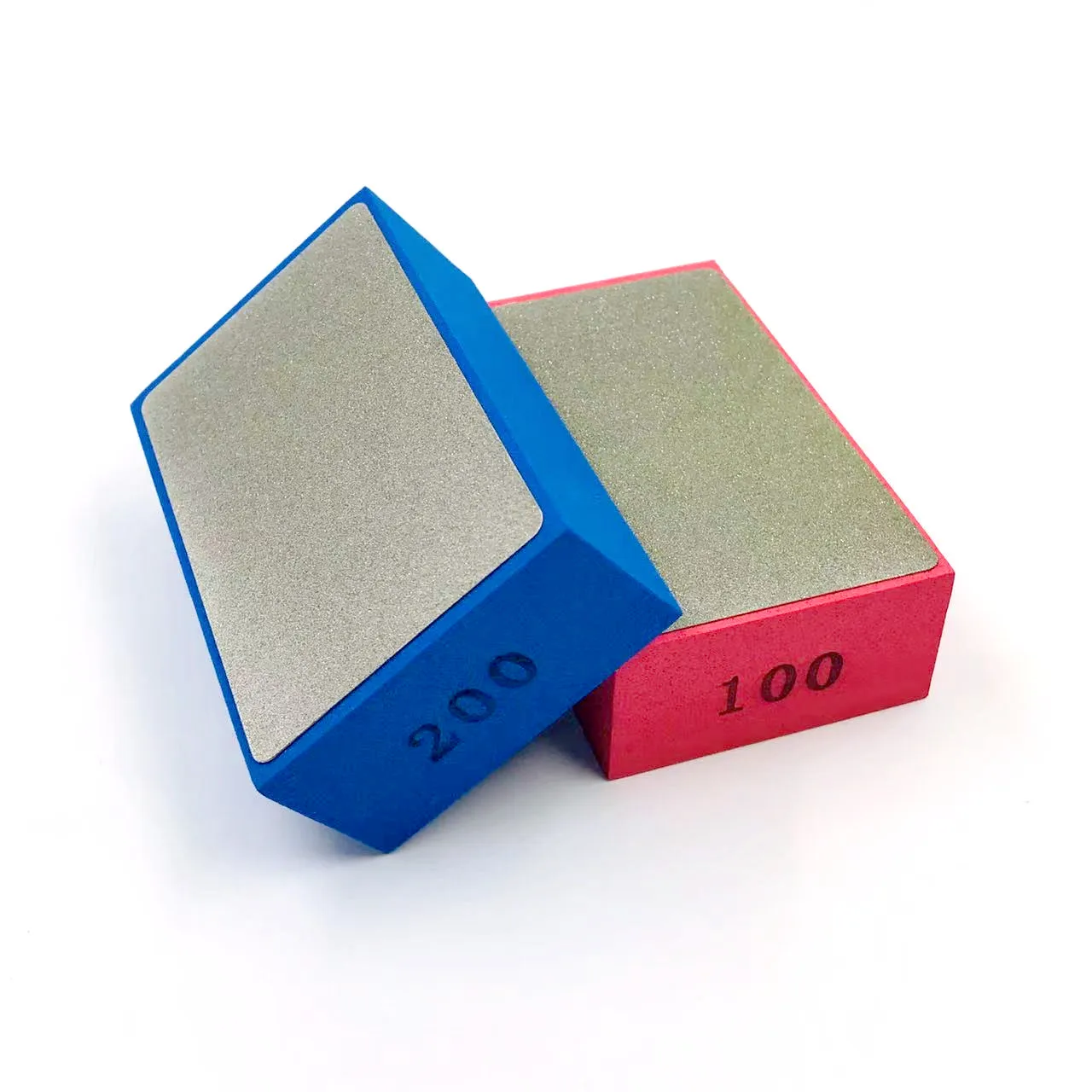 Diamond Hand Polishing Pads Tile Glass Abrasive Grinding Block Pad Stone Marble Ceramic Abrasive Sanding Disc Polisher Tools