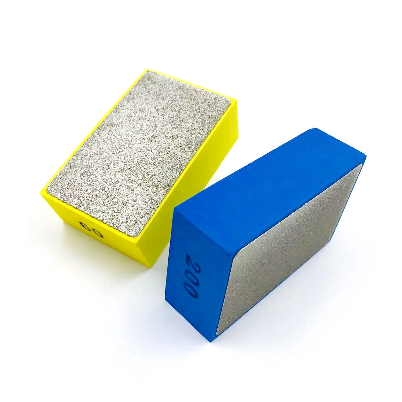 Diamond Hand Polishing Pads Tile Glass Abrasive Grinding Block Pad Stone Marble Ceramic Abrasive Sanding Disc Polisher Tools