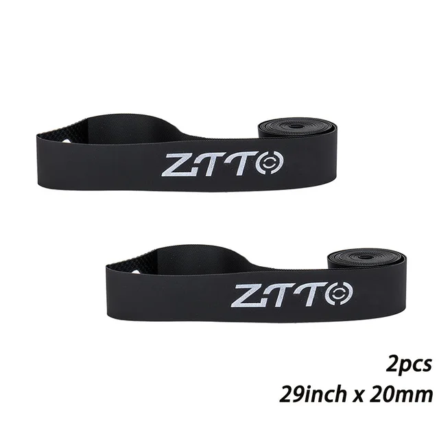 ZTTO 2Pcs MTB Road Bike Rim Tapes Premium PVC Rim Strips Wheel Tapes For 20 24 26 27.5 29 Inch 700c Rims Road Folding Bike Wheel