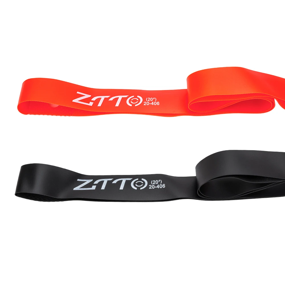 ZTTO 2Pcs MTB Road Bike Rim Tapes Premium PVC Rim Strips Wheel Tapes For 20 24 26 27.5 29 Inch 700c Rims Road Folding Bike Wheel