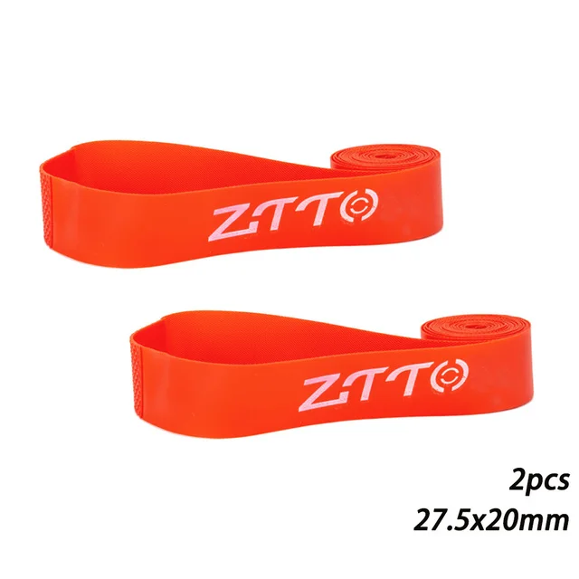 ZTTO 2Pcs MTB Road Bike Rim Tapes Premium PVC Rim Strips Wheel Tapes For 20 24 26 27.5 29 Inch 700c Rims Road Folding Bike Wheel