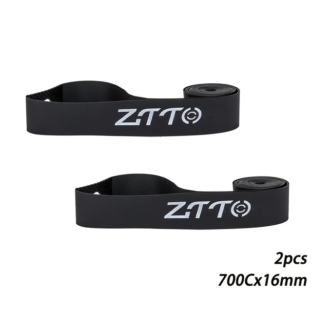 ZTTO 2Pcs MTB Road Bike Rim Tapes Premium PVC Rim Strips Wheel Tapes For 20 24 26 27.5 29 Inch 700c Rims Road Folding Bike Wheel