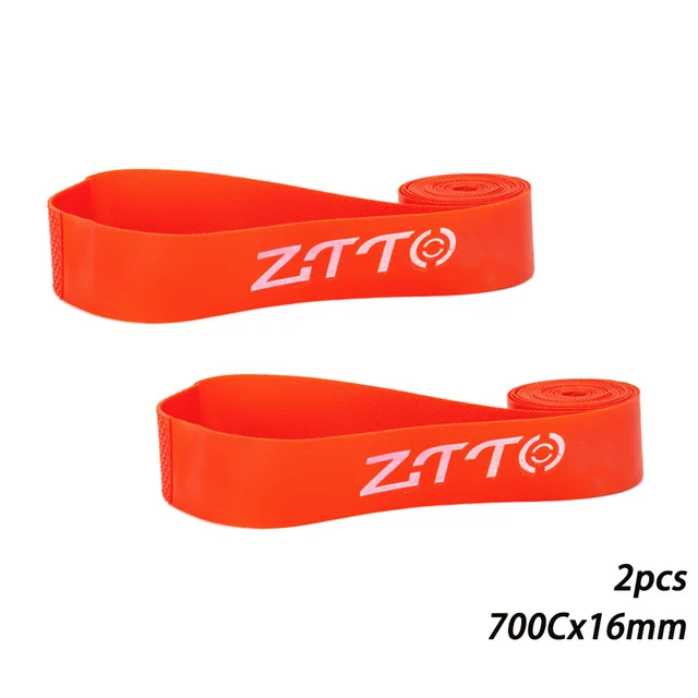 ZTTO 2Pcs MTB Road Bike Rim Tapes Premium PVC Rim Strips Wheel Tapes For 20 24 26 27.5 29 Inch 700c Rims Road Folding Bike Wheel