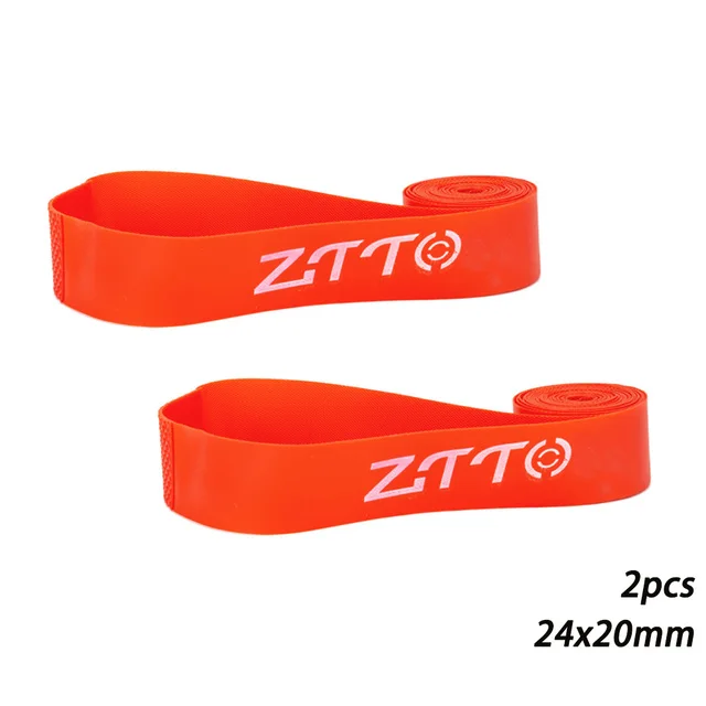 ZTTO 2Pcs MTB Road Bike Rim Tapes Premium PVC Rim Strips Wheel Tapes For 20 24 26 27.5 29 Inch 700c Rims Road Folding Bike Wheel