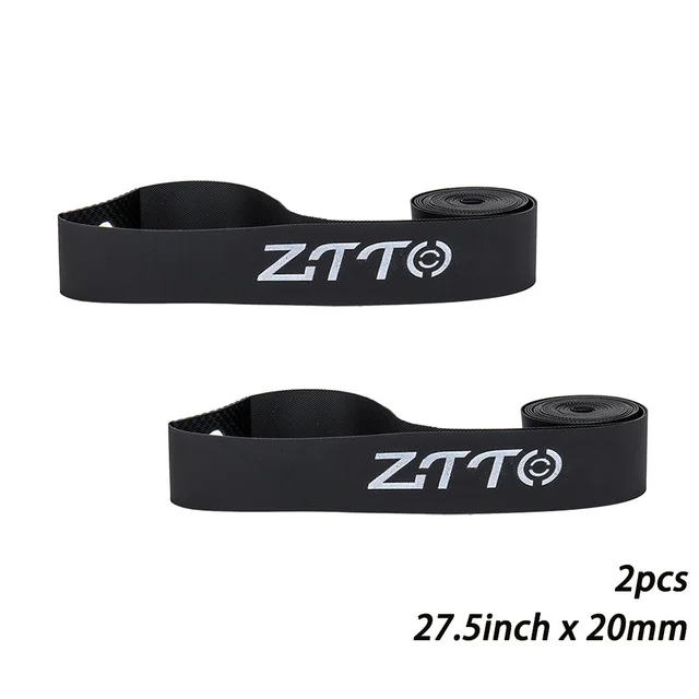 ZTTO 2Pcs MTB Road Bike Rim Tapes Premium PVC Rim Strips Wheel Tapes For 20 24 26 27.5 29 Inch 700c Rims Road Folding Bike Wheel