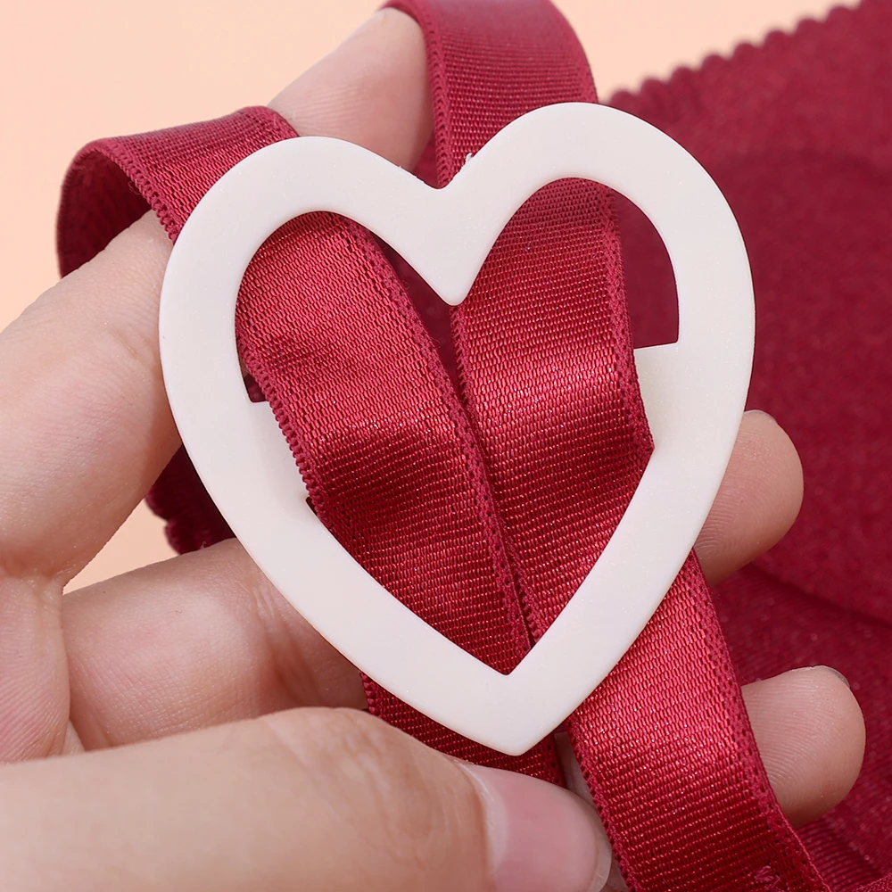 Invisible Bra Non-slip Buckle Underwear Back Shoulder Strap Cross Holders Adjustable Underwear Clips Women Intimates Accessories