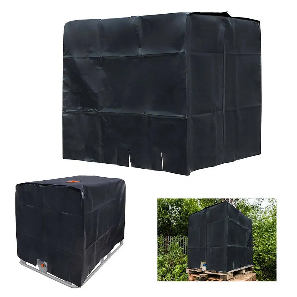 4 Colors IBC Outdoor Cover for Rain Water Tank 1000 Liters Container Foil Waterproof Anti-Dust Cover Sun Protection Oxford Cloth