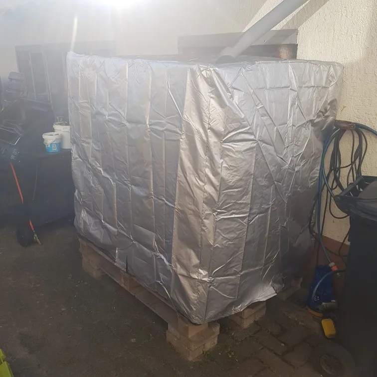 4 Colors IBC Outdoor Cover for Rain Water Tank 1000 Liters Container Foil Waterproof Anti-Dust Cover Sun Protection Oxford Cloth