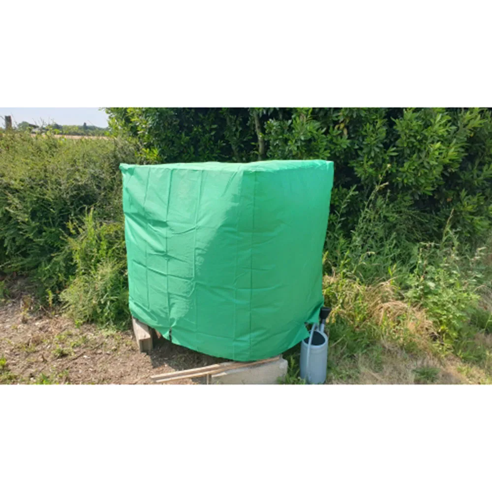 4 Colors IBC Outdoor Cover for Rain Water Tank 1000 Liters Container Foil Waterproof Anti-Dust Cover Sun Protection Oxford Cloth