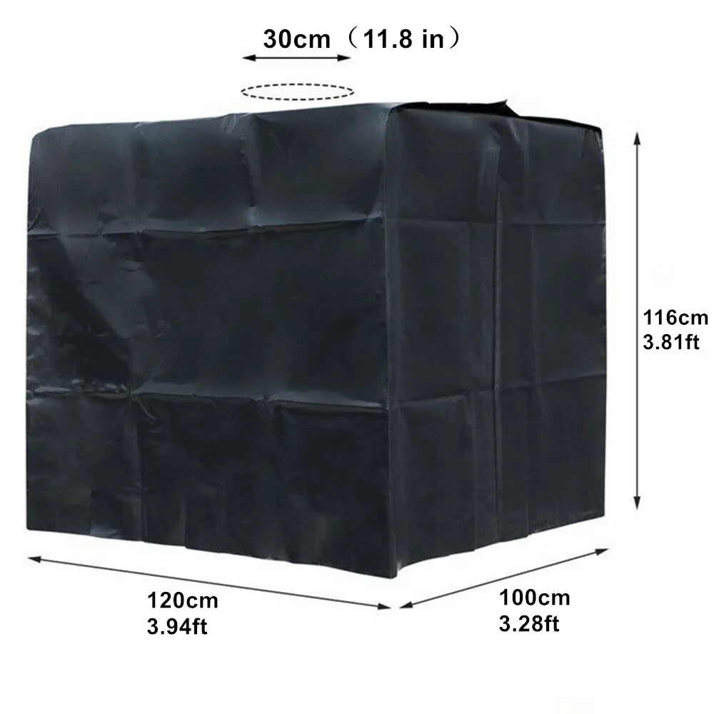 4 Colors IBC Outdoor Cover for Rain Water Tank 1000 Liters Container Foil Waterproof Anti-Dust Cover Sun Protection Oxford Cloth