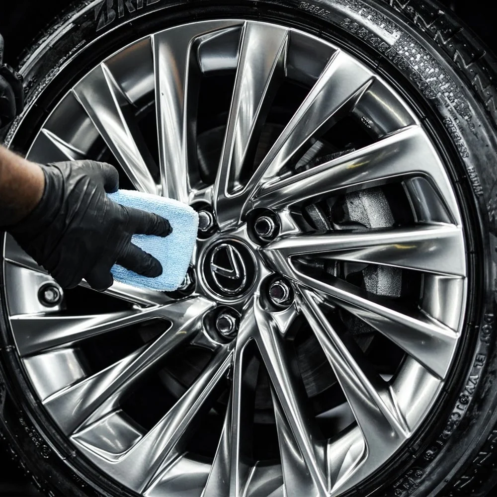 3 in 1 Car Ceramic Coating Nano Super Hydrophobic Protection Polishing Spraying Quick Coat Glass ,Wheel & Paint Care JB XPCS 44