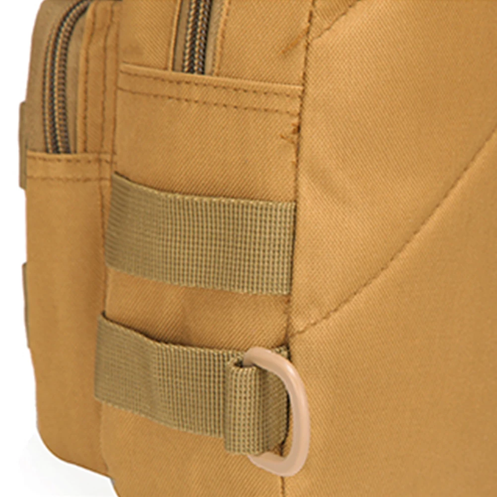 Outdoor Tactical Camouflage Kettle Chest Pack Bags Men Hiking Backpack Nylon Hunting Fishing Molle Army Trekking Shoulder Bag