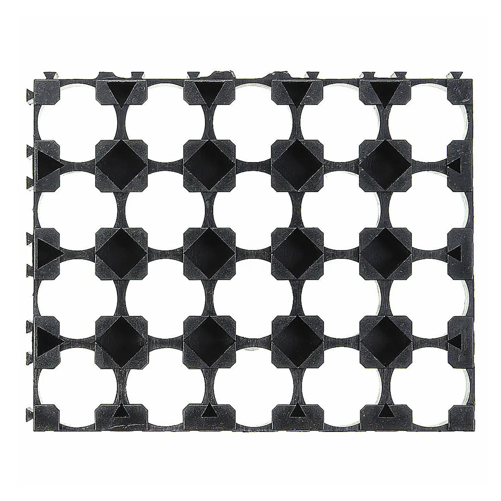 10PCS 4x5 Cell Holder 18650 Lithium Battery Case Holder Batteries Pack Plastic Holder Bracket for 18650 Battery Pack Storage