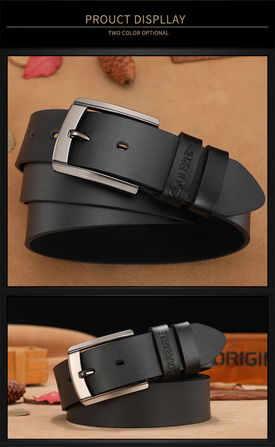Men High Quality Genuine Leather Belt Luxury Designer Belts Men Cowskin Fashion Strap Male Jeans For Trousers Free Shipping