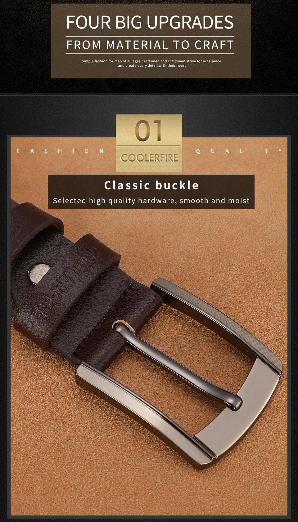 Men High Quality Genuine Leather Belt Luxury Designer Belts Men Cowskin Fashion Strap Male Jeans For Trousers Free Shipping