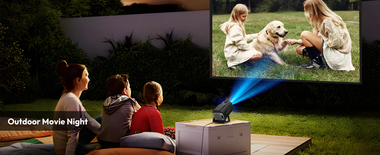 XGODY 4K Projector 1080P Full HD Smart HD LED 5G WiFi Bluetooth 12000L HDMI USB Android Home Theater