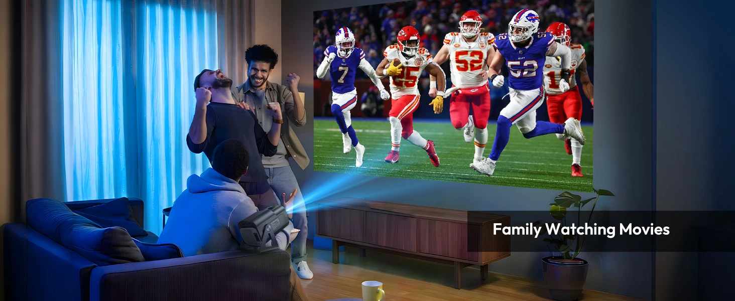 XGODY 4K Projector 1080P Full HD Smart HD LED 5G WiFi Bluetooth 12000L HDMI USB Android Home Theater