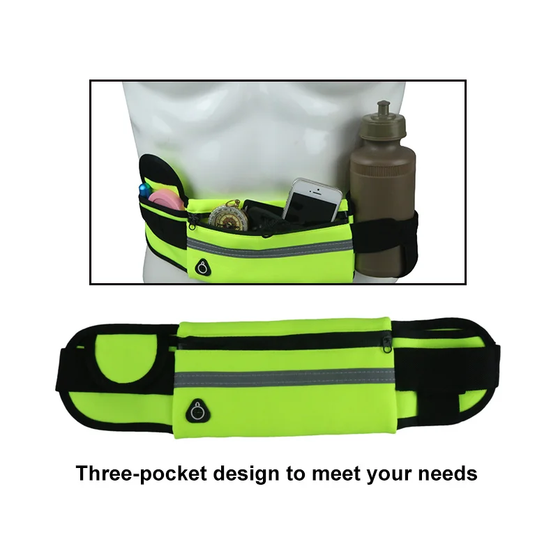 Wholesale Clearance Sale 20PCS Sports Waist Bag Men Women Outdoor Riding Running Card Headphones Phone Storage Bag