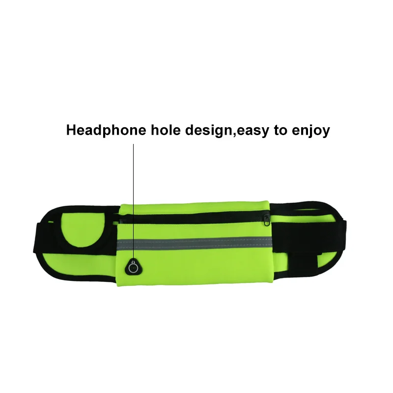 Wholesale Clearance Sale 20PCS Sports Waist Bag Men Women Outdoor Riding Running Card Headphones Phone Storage Bag
