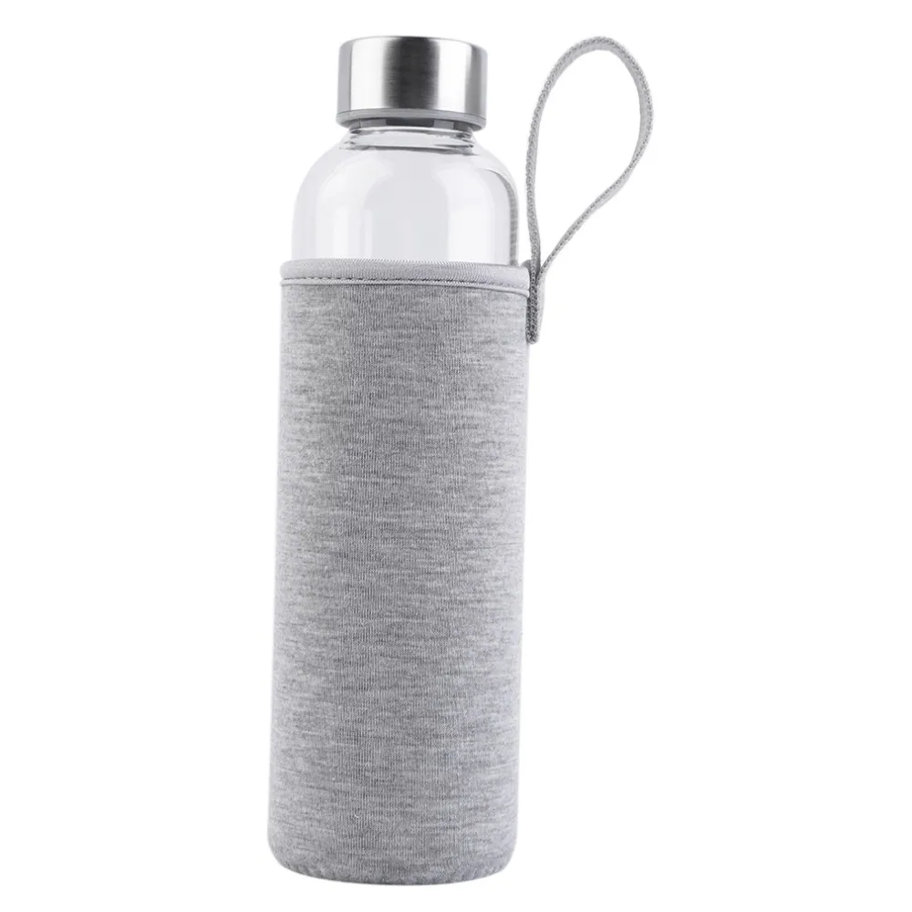 550ml Travel bottle Car ShatterProof Hand Portable Glass Water Bottle New Arrival Worldwide Store