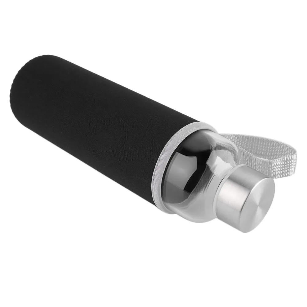 550ml Travel bottle Car ShatterProof Hand Portable Glass Water Bottle New Arrival Worldwide Store