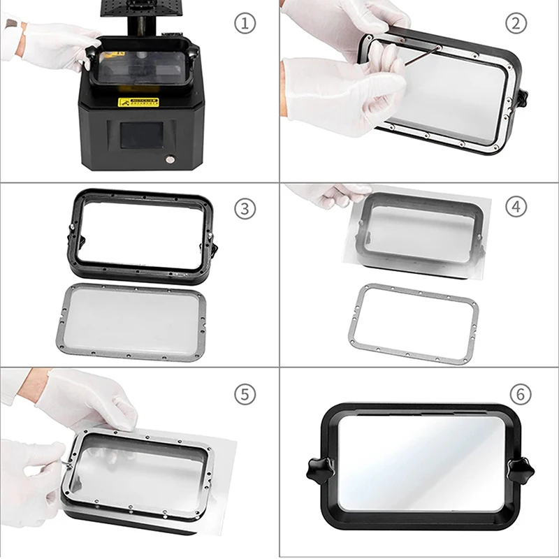 8.9 -9.25Inch FEP Film 260*200*0.15mm for ANYCUBIC Photon Mono X 6Ks 4K M3 Plus Elegoo Saturn Series 3D Printer Accessories LCD
