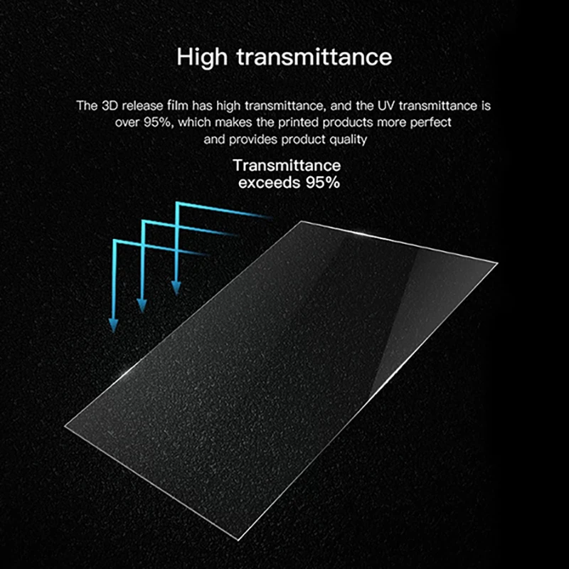8.9 -9.25Inch FEP Film 260*200*0.15mm for ANYCUBIC Photon Mono X 6Ks 4K M3 Plus Elegoo Saturn Series 3D Printer Accessories LCD